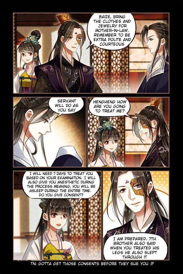 Shen Yi Di Nu Chapter 117.5 1